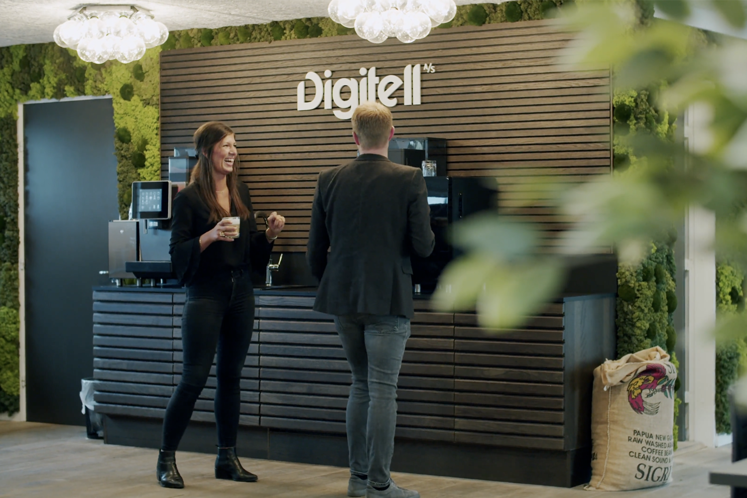 Cafe at Digitell