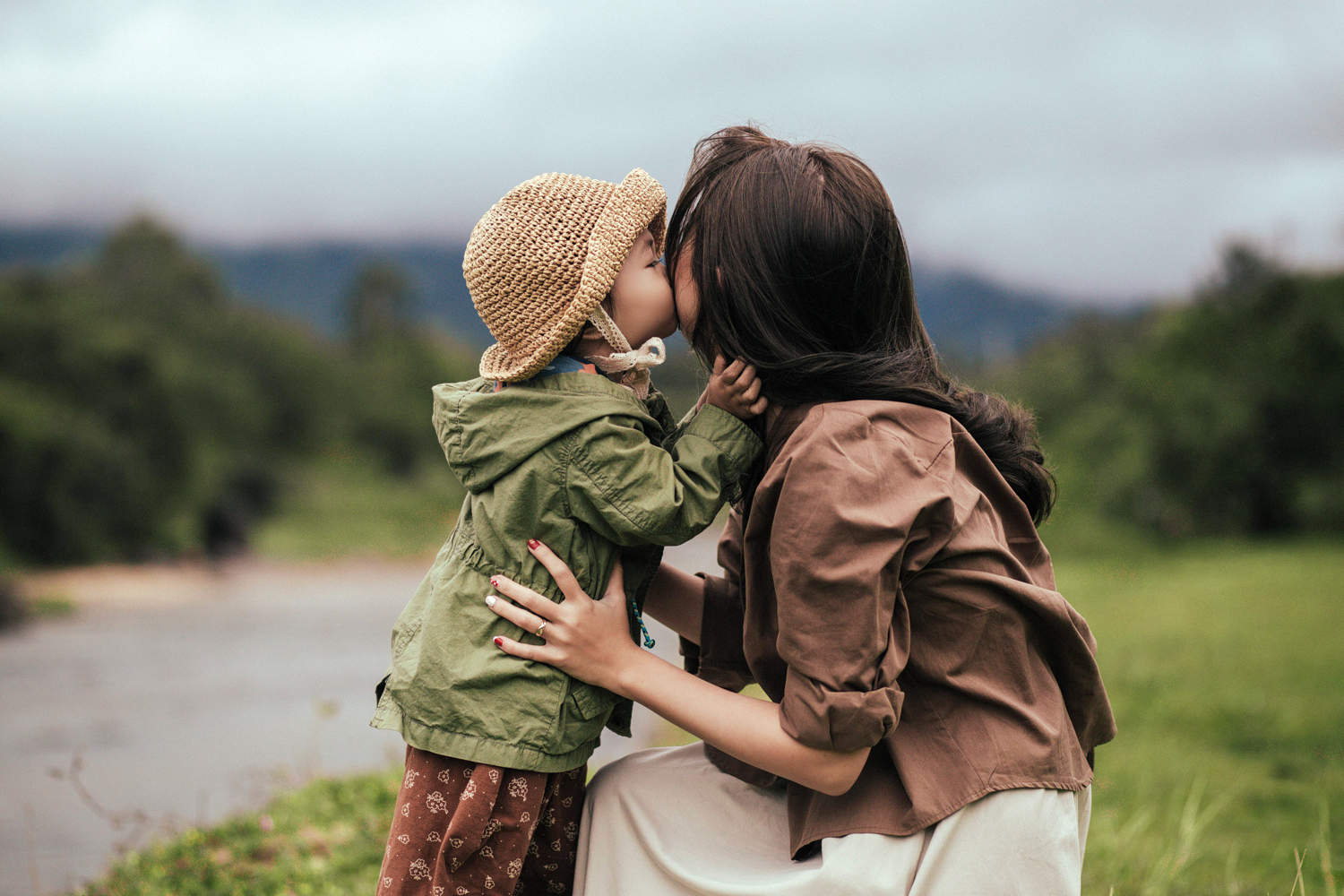 Mother and child