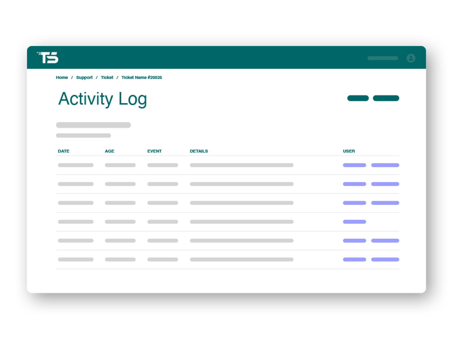 Activity Log