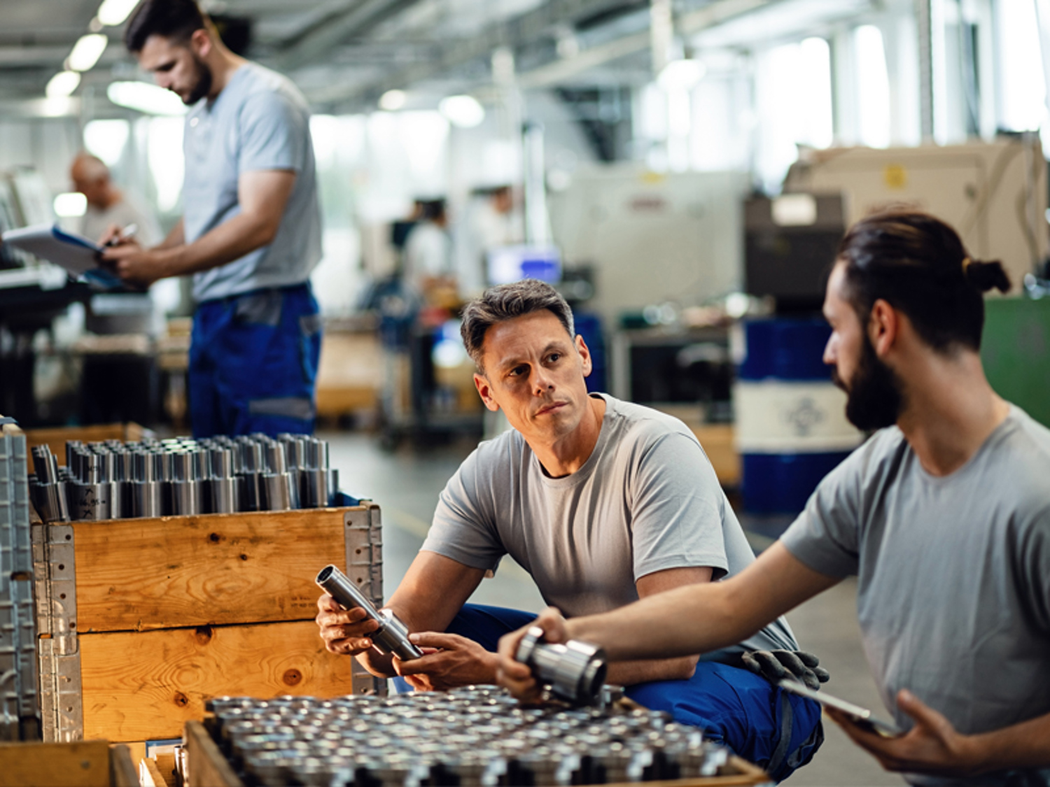 Factory Workers